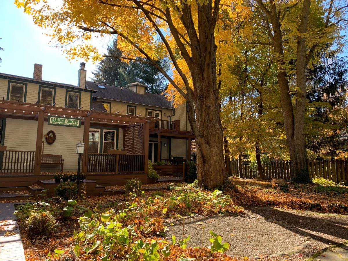 Garden Grove Inn Bed And Breakfast Union Pier Luaran gambar
